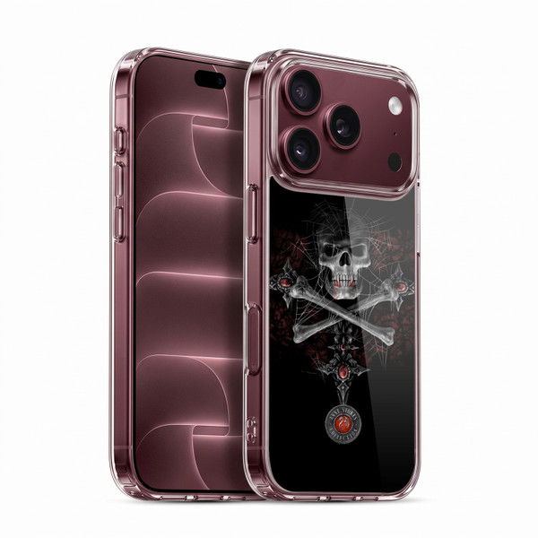 Anne Stokes Tribal Gothic Skull Soft Gel Case for Apple iPhone 18 Pro