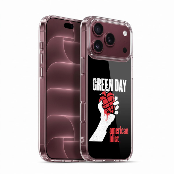 Green Day Graphics American Idiot Soft Gel Case for Apple iPhone 18 Pro Max