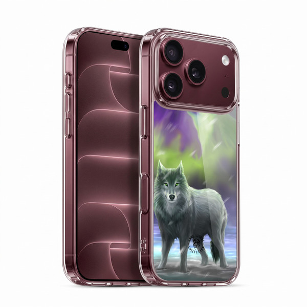 Anne Stokes Wolves Aura Soft Gel Case for Apple iPhone 18 Pro