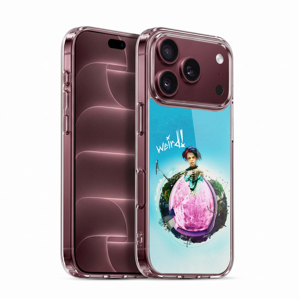 Yungblud Graphics Weird! 2 Soft Gel Case for Apple iPhone 18 Pro