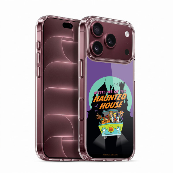 Scooby-Doo Seasons Haunted House Soft Gel Case for Apple iPhone 18 Pro