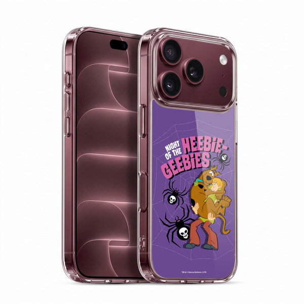 Scooby-Doo Seasons Spiders Soft Gel Case for Apple iPhone 18 Pro
