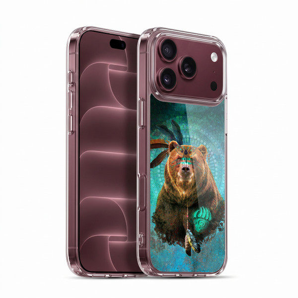 Jena DellaGrottaglia Animals Bear Soft Gel Case for Apple iPhone 18 Pro Max