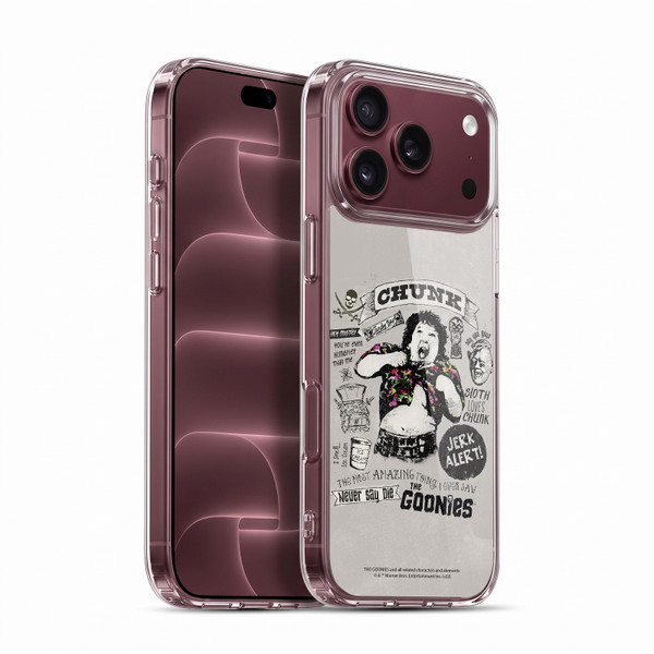 The Goonies Graphics Character Art Soft Gel Case for Apple iPhone 18 Pro Max