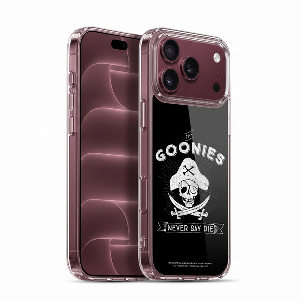 The Goonies Graphics Logo Soft Gel Case for Apple iPhone 18 Pro Max