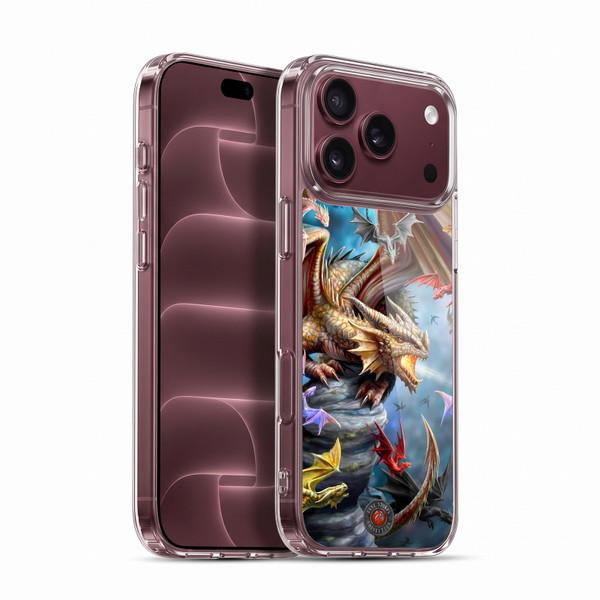 Anne Stokes Dragons 4 Clan Soft Gel Case for Apple iPhone 18 Pro Max