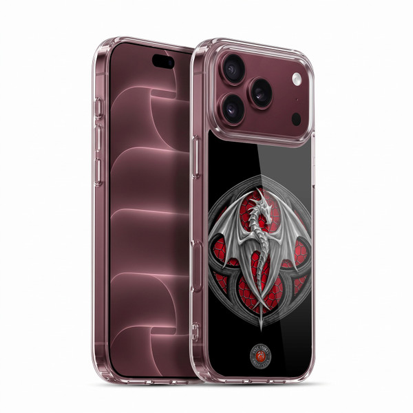 Anne Stokes Dragons 4 Logo Soft Gel Case for Apple iPhone 18 Pro Max