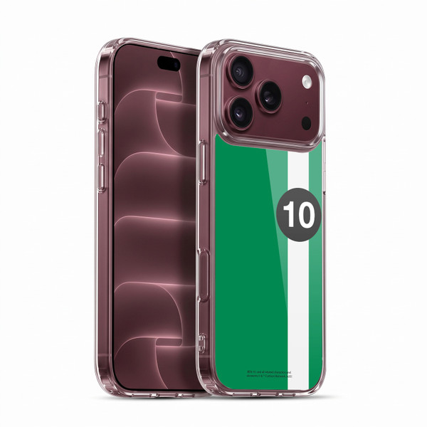 Ben 10: Alien Force Graphics Ben's Jacket Soft Gel Case for Apple iPhone 18 Pro Max