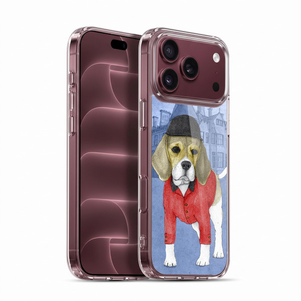 Barruf Dogs Beagle Soft Gel Case for Apple iPhone 18 Pro Max