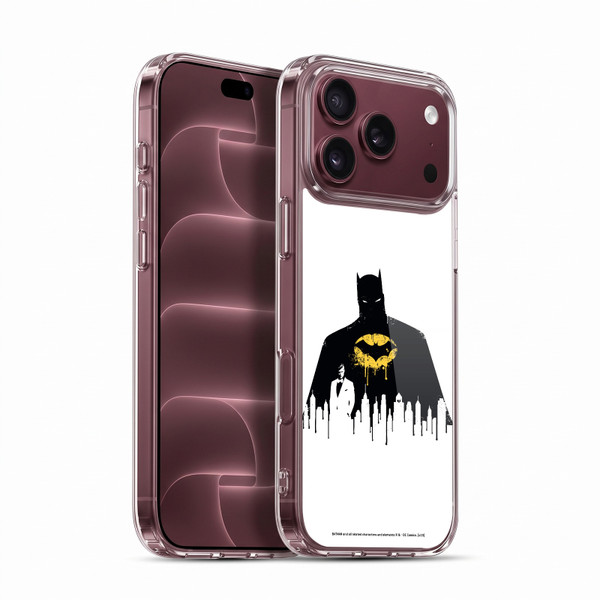 Batman DC Comics Duality Alter Ego Cityscape 2 Soft Gel Case for Apple iPhone 18 Pro Max