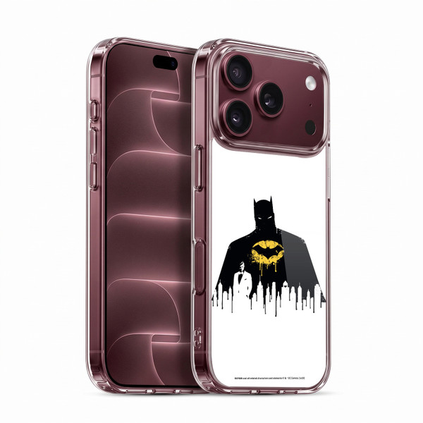 Batman DC Comics Duality Alter Ego Cityscape 2 Soft Gel Case for Apple iPhone 18 Pro