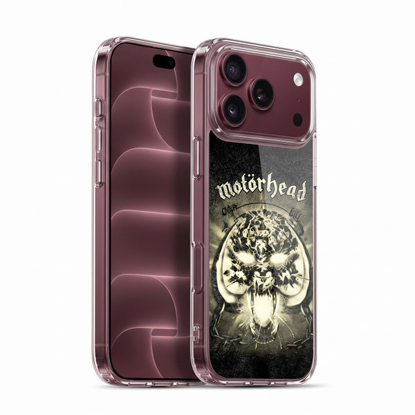 Motorhead Key Art Overkill Soft Gel Case for Apple iPhone 18 Pro Max