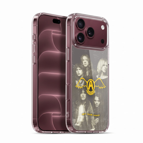 Aerosmith Classics Get Your Wings Soft Gel Case for Apple iPhone 18 Pro Max