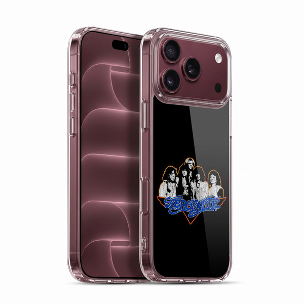 Aerosmith Classics Group Photo Vintage Soft Gel Case for Apple iPhone 18 Pro Max