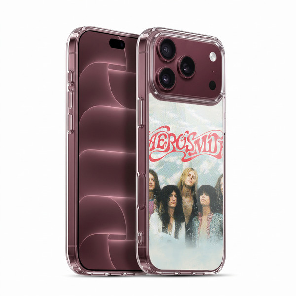 Aerosmith Classics Logo Decal Soft Gel Case for Apple iPhone 18 Pro Max