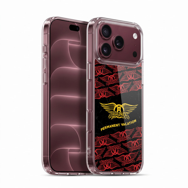 Aerosmith Classics Permanent Vacation Soft Gel Case for Apple iPhone 18 Pro Max