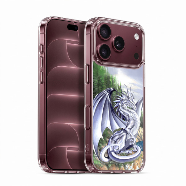 Ruth Thompson Dragons Quicksilver Soft Gel Case for Apple iPhone 18 Pro