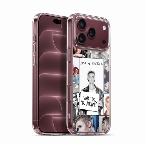 Justin Bieber Purpose Grid Poster Soft Gel Case for Apple iPhone 18 Pro Max