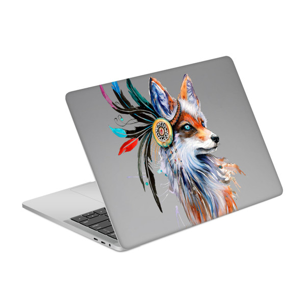 Pixie Cold Animals Fox Vinyl Sticker Skin Decal Cover for Apple MacBook Pro 13" A1989 / A2159