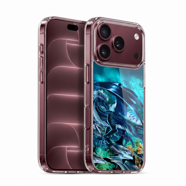 Ruth Thompson Dragons Sea Frolic Soft Gel Case for Apple iPhone 18 Pro
