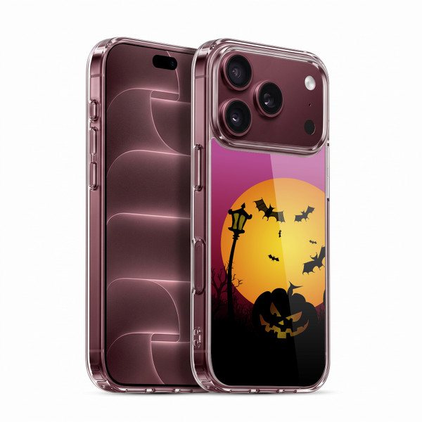 Simone Gatterwe Halloween Spooky Soft Gel Case for Apple iPhone 18 Pro