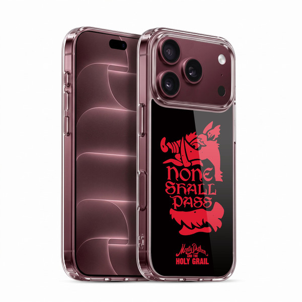 Monty Python Key Art None Shall Pass Soft Gel Case for Apple iPhone 18 Pro