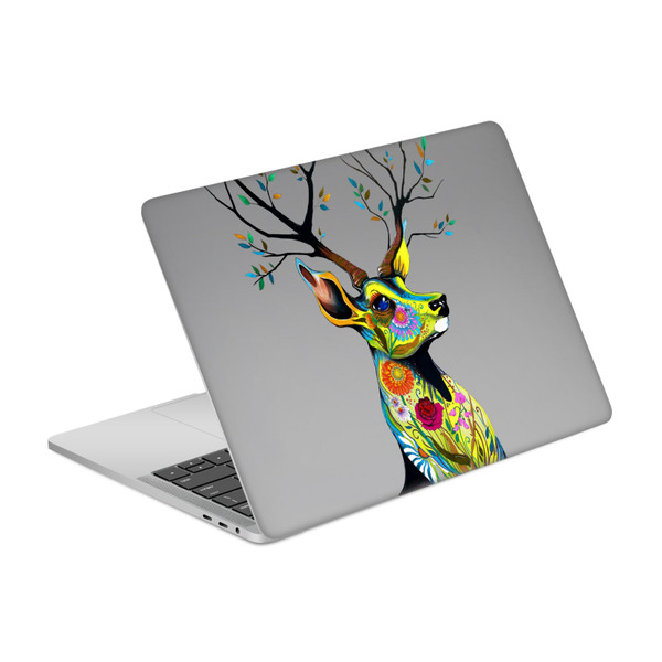 Pixie Cold Animals King Of The Forest Vinyl Sticker Skin Decal Cover for Apple MacBook Pro 13" A1989 / A2159
