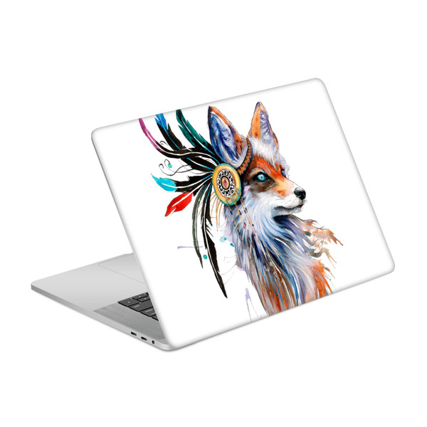 Pixie Cold Animals Fox Vinyl Sticker Skin Decal Cover for Apple MacBook Pro 15.4" A1707/A1990
