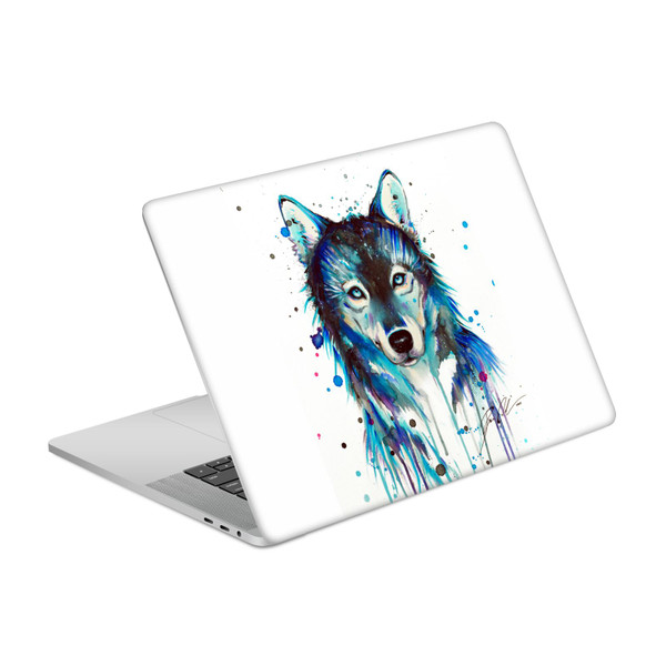 Pixie Cold Animals Ice Wolf Vinyl Sticker Skin Decal Cover for Apple MacBook Pro 15.4" A1707/A1990