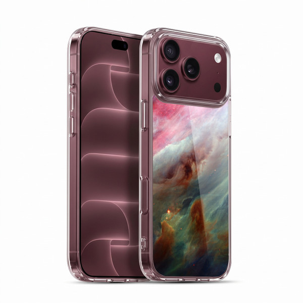 Cosmo18 Space Orion Gas Clouds Soft Gel Case for Apple iPhone 18 Pro Max