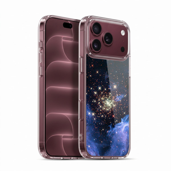 Cosmo18 Space Star Cluster Soft Gel Case for Apple iPhone 18 Pro Max