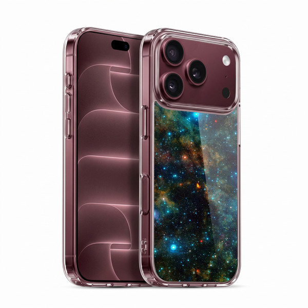 Cosmo18 Space Star Formation Soft Gel Case for Apple iPhone 18 Pro
