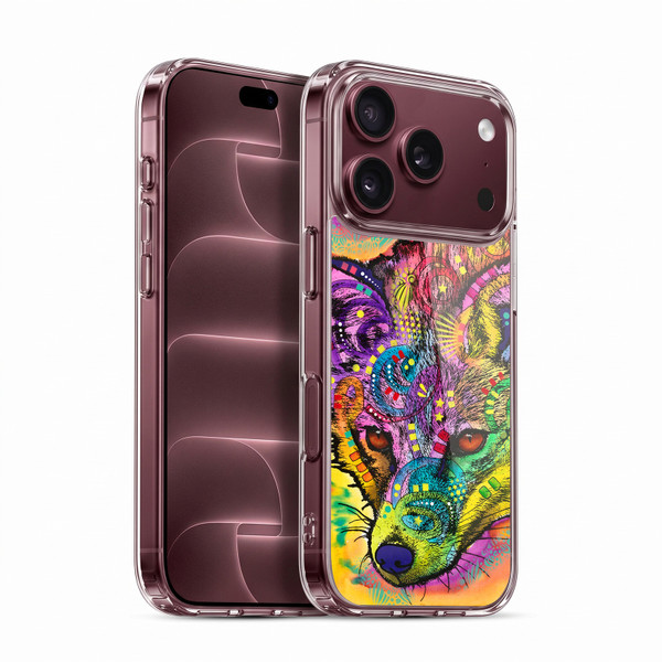 Dean Russo Wildlife 3 Fox Soft Gel Case for Apple iPhone 18 Pro