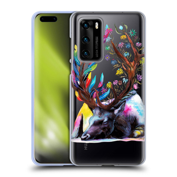 Pixie Cold Animals Memories Soft Gel Case for Huawei P40 5G