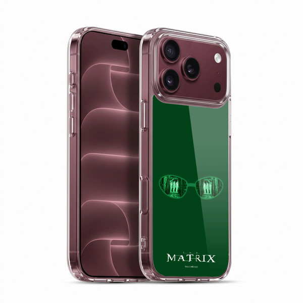 The Matrix Key Art Glass Soft Gel Case for Apple iPhone 18 Pro Max