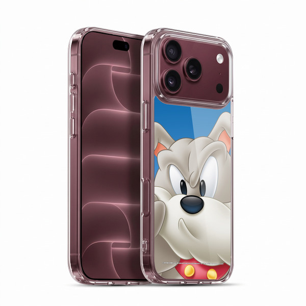 Tom and Jerry Full Face Spike Soft Gel Case for Apple iPhone 18 Pro Max