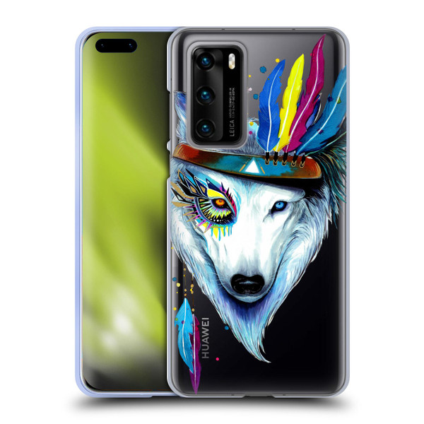 Pixie Cold Animals Warrior Soft Gel Case for Huawei P40 5G