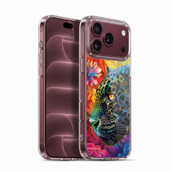 Michael David Ward Animals Wild Tapestry Soft Gel Case for Apple iPhone 18 Pro Max