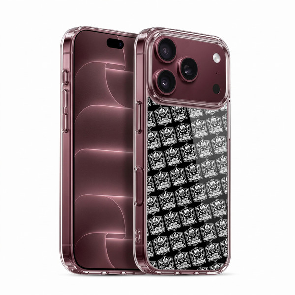 Glasgow Warriors Logo Pattern Soft Gel Case for Apple iPhone 18 Pro