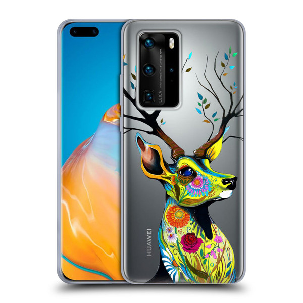 Pixie Cold Animals King Of The Forest Soft Gel Case for Huawei P40 Pro / P40 Pro Plus 5G