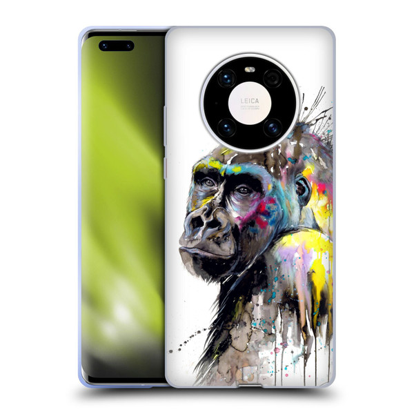 Pixie Cold Animals I See The Future Soft Gel Case for Huawei Mate 40 Pro 5G