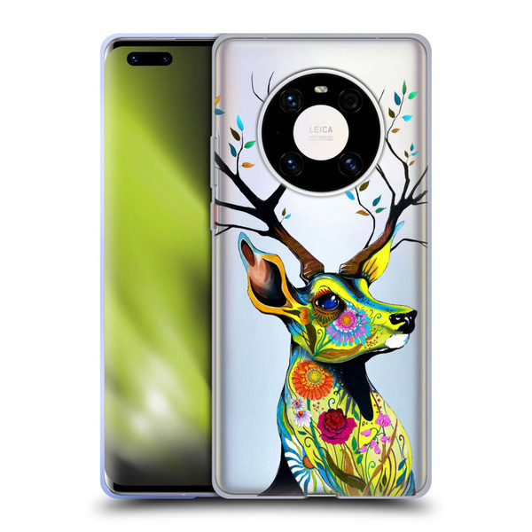 Pixie Cold Animals King Of The Forest Soft Gel Case for Huawei Mate 40 Pro 5G