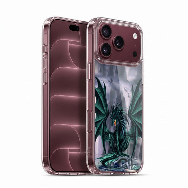 Ruth Thompson Dragons Jade Soft Gel Case for Apple iPhone 18 Pro Max
