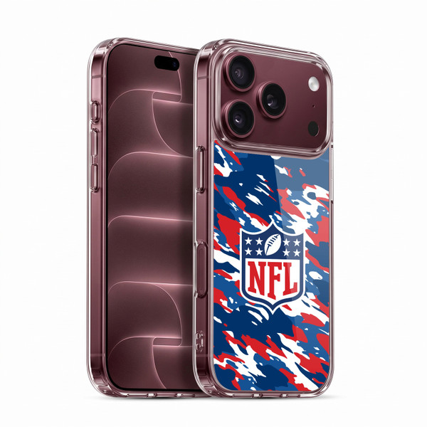 NFL Shield Camouflage Soft Gel Case for Apple iPhone 18 Pro