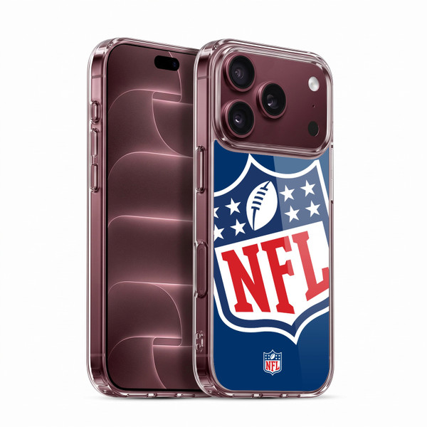 NFL Shield Oversized Soft Gel Case for Apple iPhone 18 Pro
