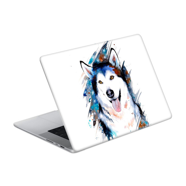 Pixie Cold Animals Husky Vinyl Sticker Skin Decal Cover for Apple MacBook Pro 16" A2485