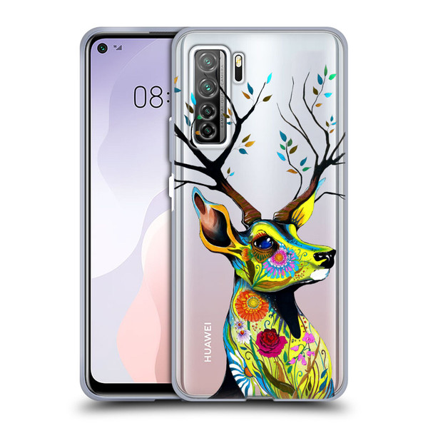 Pixie Cold Animals King Of The Forest Soft Gel Case for Huawei Nova 7 SE/P40 Lite 5G