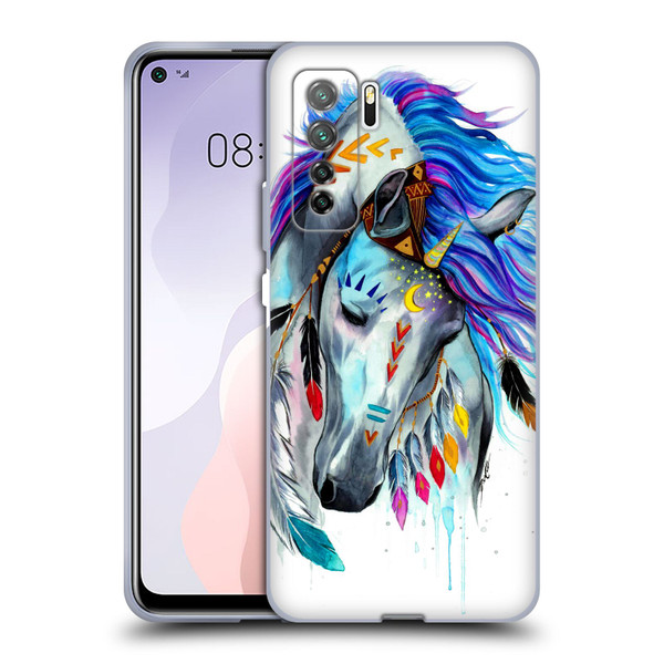Pixie Cold Animals Spirit Soft Gel Case for Huawei Nova 7 SE/P40 Lite 5G