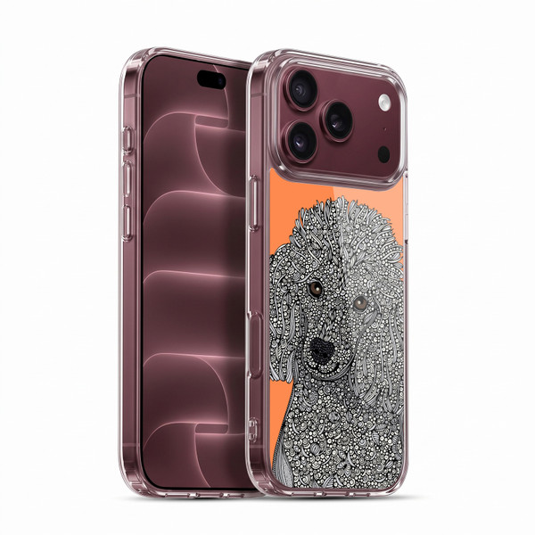 Valentina Dogs Poodle Soft Gel Case for Apple iPhone 18 Pro Max