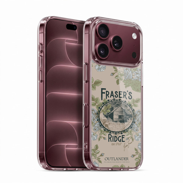 Outlander Composed Graphics Fraser's Ridge Soft Gel Case for Apple iPhone 18 Pro